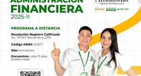 Estudia ADMINISTRACIÓN FINANCIERA